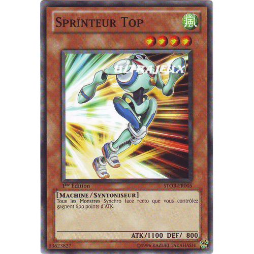 Yu-Gi-Oh! - Stor-Fr005 - Sprinteur Top - Commune