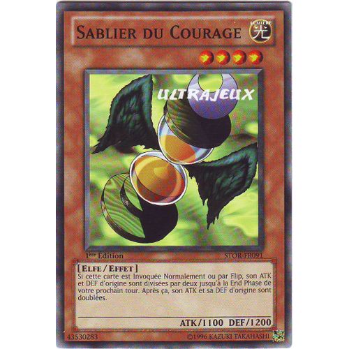 Yu-Gi-Oh! - Stor-Fr091 - Sablier Du Courage - Commune