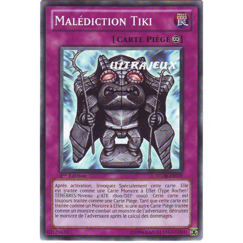 Yu-Gi-Oh! - Stor-Fr079 - Malédiction Tiki - Commune