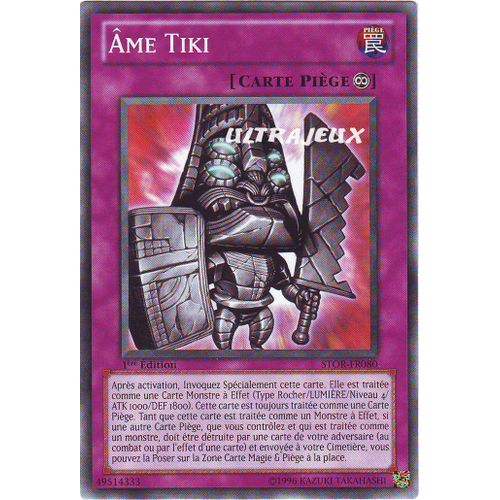 Yu-Gi-Oh! - Stor-Fr080 - Âme Tiki - Commune