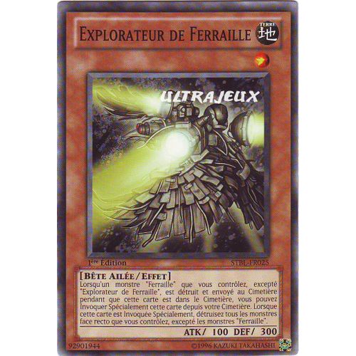 Yu-Gi-Oh! - Stbl-Fr025 - Explorateur De Ferraille - Commune