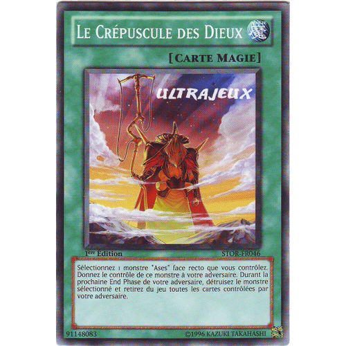 Yu-Gi-Oh! - Stor-Fr046 - Le Crépuscule Des Dieux - Commune