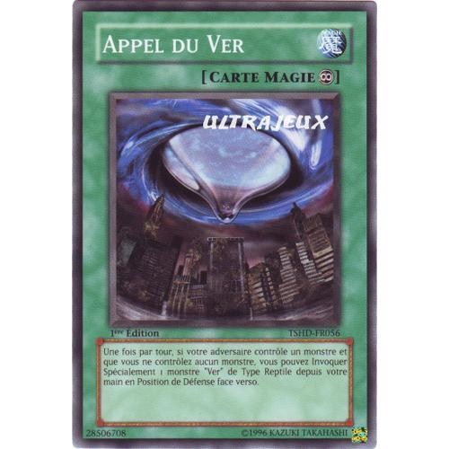 Yu-Gi-Oh! - Tshd-Fr056 - Appel Du Ver - Commune