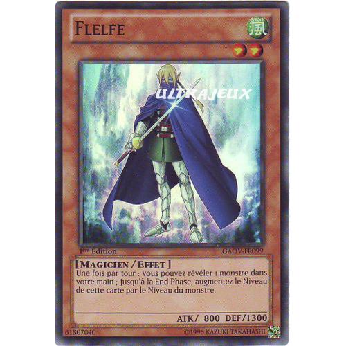 Yu-Gi-Oh! - Gaov-Fr099 - Flelfe - Super Rare