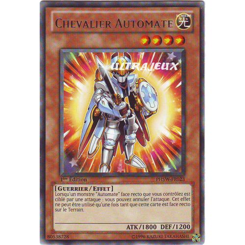 Yu-Gi-Oh! - Phsw-Fr023 - Chevalier Automate - Rare