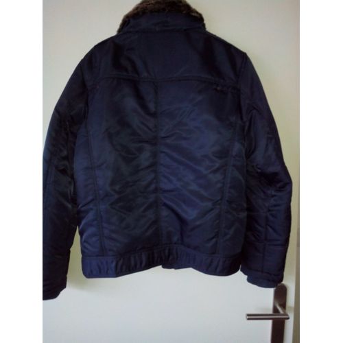 Blouson Redskins Christiano Bleu