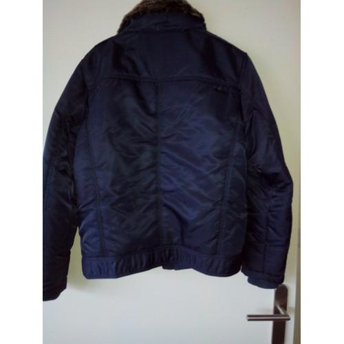 Blouson Redskins  Christiano Bleu