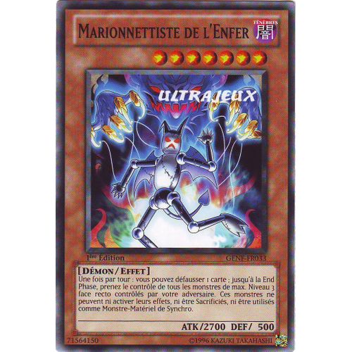 Yu-Gi-Oh! - Genf-Fr033 - Marionnettiste De L'enfer - Commune