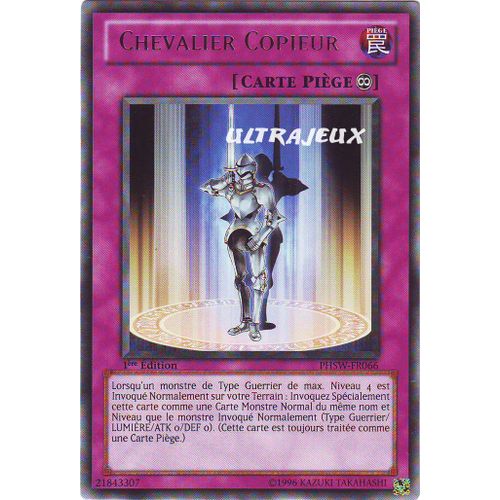 Yu-Gi-Oh! - Phsw-Fr066 - Chevalier Copieur - Rare