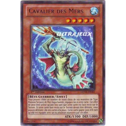 Yu-Gi-Oh! - Genf-Fr081 - Cavalier Des Mers - Rare