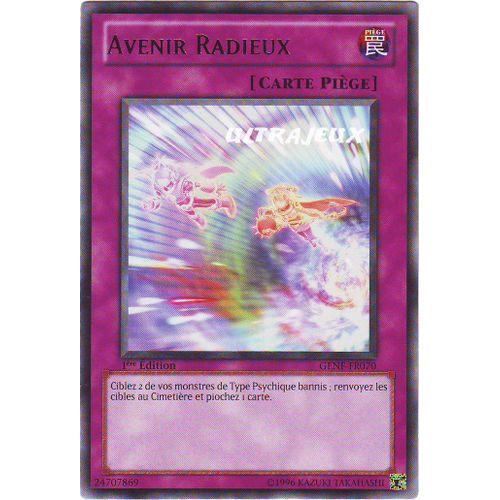 Yu-Gi-Oh! - Genf-Fr070 - Avenir Radieux - Rare