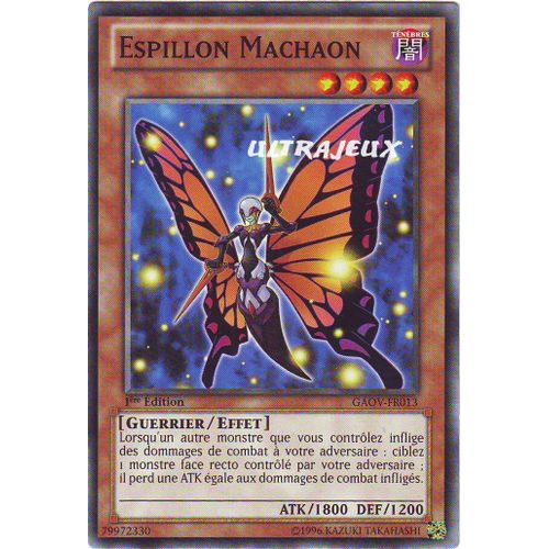 Yu-Gi-Oh! - Gaov-Fr013 - Espillon Machaon - Commune