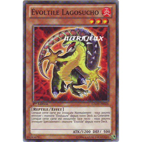 Yu-Gi-Oh! - Gaov-Fr026 - Evoltile Lagosucho - Commune