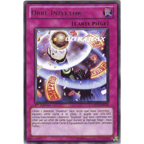 Yu-Gi-Oh! - Orcs-Fr070 - Orbe Inzektor - Rare