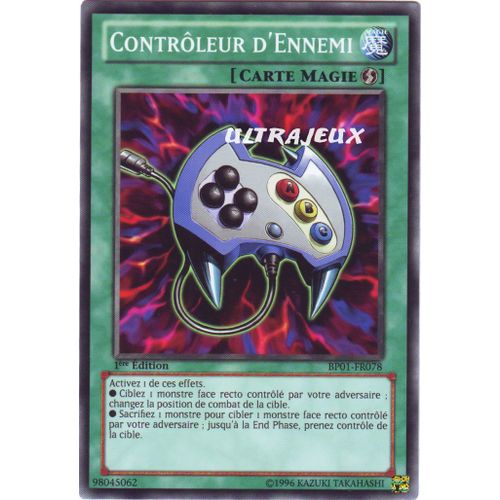 Yu-Gi-Oh! - Bp01-Fr078 - Contrôleur D'ennemi - Commune