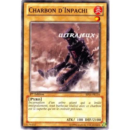 Yu-Gi-Oh! - Bp01-Fr114 - Charbon D'inpachi - Commune