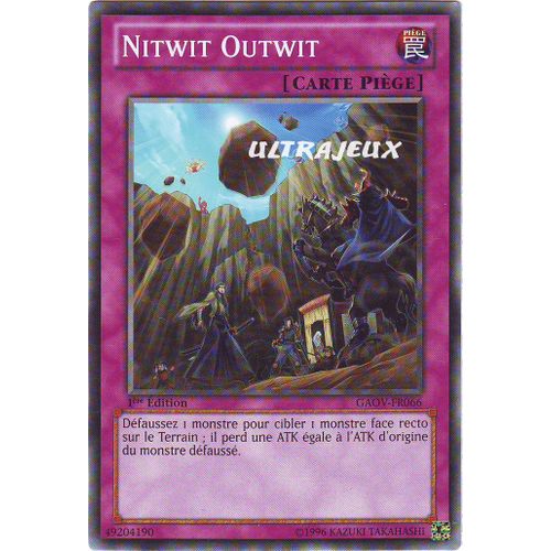 Yu-Gi-Oh! - Gaov-Fr066 - Nitwit Outwit - Commune