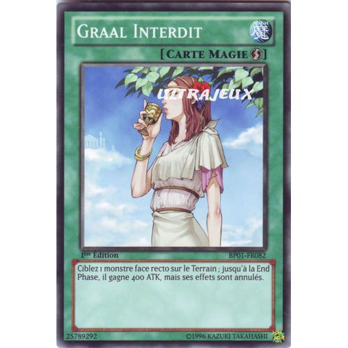 Yu-Gi-Oh! - Bp01-Fr082 - Graal Interdit - Commune