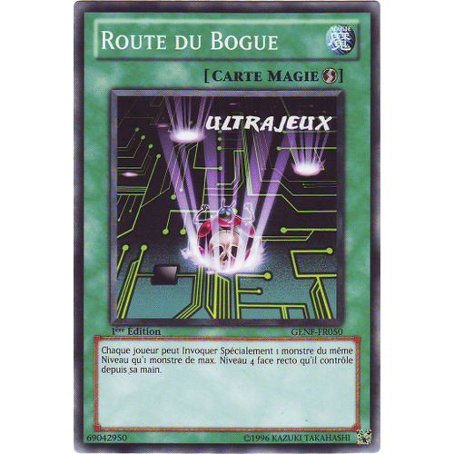 Yu-Gi-Oh! - Genf-Fr050 - Route Du Bogue - Commune