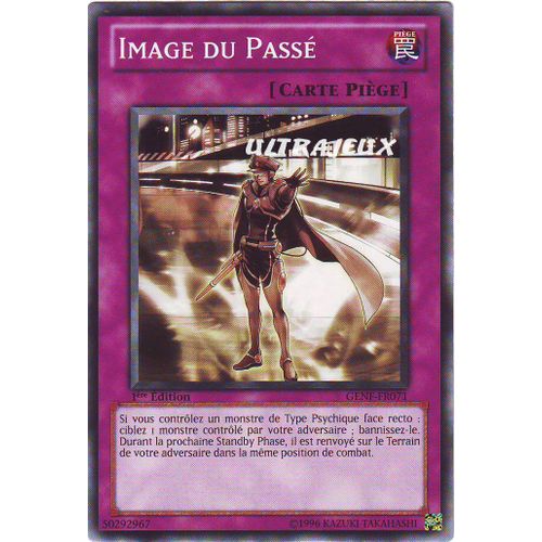 Yu-Gi-Oh! - Genf-Fr071 - Image Du Passé - Commune