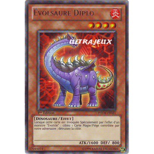 Yu-Gi-Oh! - Phsw-Fr021 - Evolsaure Diplo - Rare