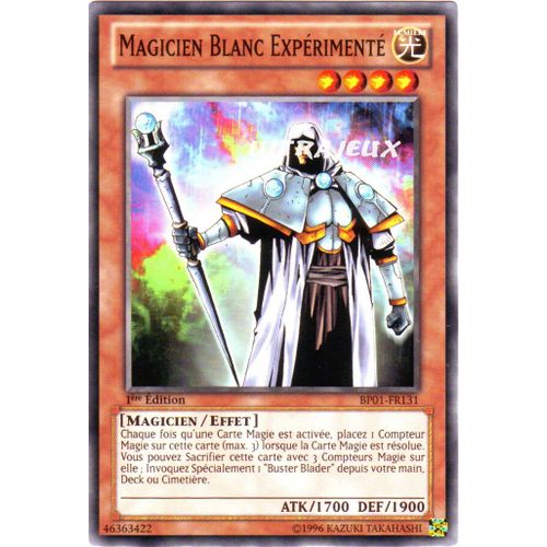 Yu-Gi-Oh! - Bp01-Fr131 - Magicien Blanc Expérimenté - Commune