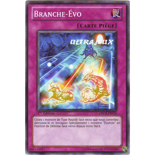 Yu-Gi-Oh! - Orcs-Fr074 - Branche-Evo - Commune
