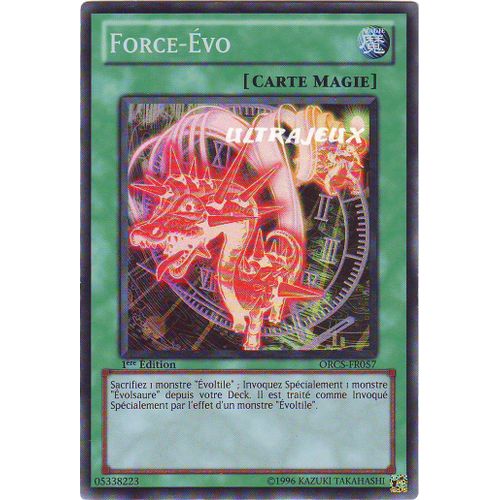 Yu-Gi-Oh! - Orcs-Fr057 - Force-Evo - Super Rare