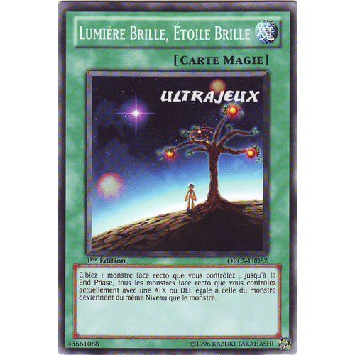 Yu-Gi-Oh! - Orcs-Fr052 - Lumière Brille, Etoile Brille - Commune