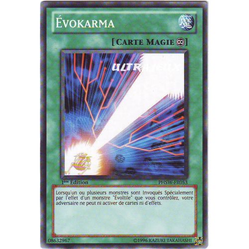 Yu-Gi-Oh! - Phsw-Fr053 - Evokarma - Commune