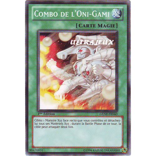Yu-Gi-Oh! - Genf-Fr060 - Combo De L'oni-Gami - Commune