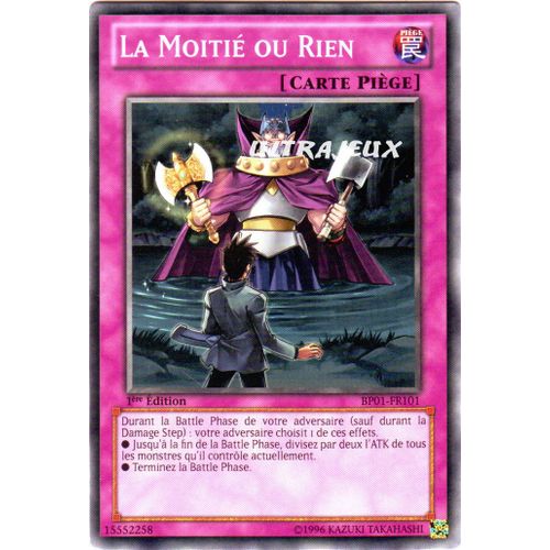 Yu-Gi-Oh! - Bp01-Fr101 - La Moitié Ou Rien - Commune