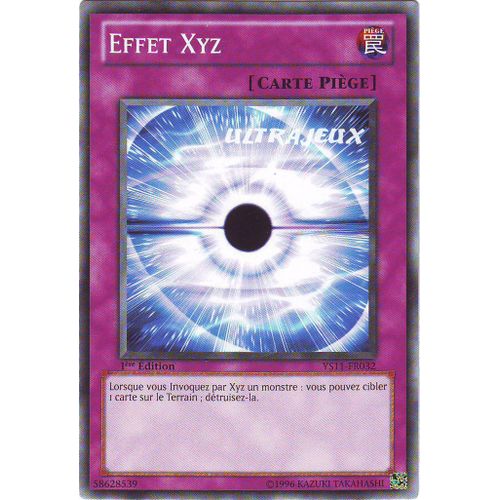 Yu-Gi-Oh! - Ys11-Fr032 - Effet Xyz - Commune