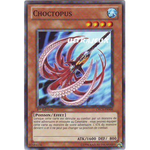Yu-Gi-Oh! - Orcs-Fr006 - Choctopus - Commune
