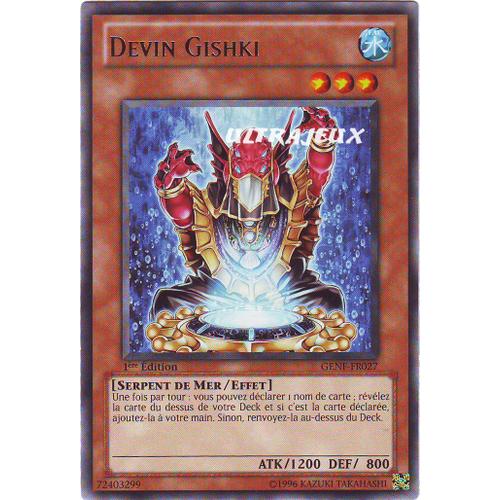 Yu-Gi-Oh! - Genf-Fr027 - Devin Gishki - Rare