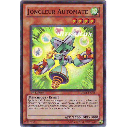 Yu-Gi-Oh! - Genf-Fr015 - Jongleur Automate - Super Rare