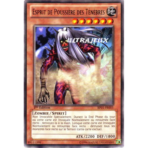 Yu-Gi-Oh! - Bp01-Fr005 - Esprit De Poussière Des Ténèbres - Rare