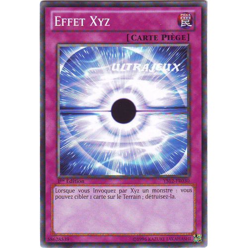 Yu-Gi-Oh! - Ys12-Fr030 - Effet Xyz - Commune