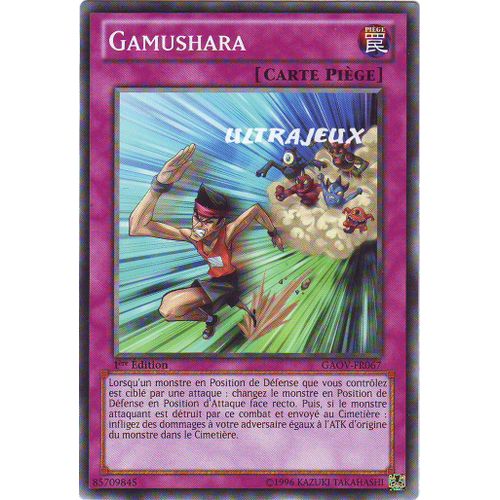 Yu-Gi-Oh! - Gaov-Fr067 - Gamushara - Commune