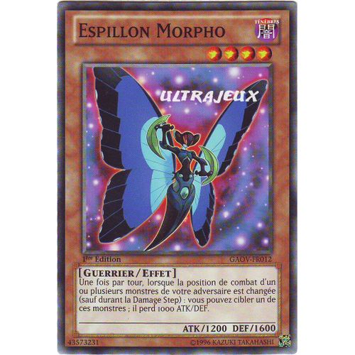 Yu-Gi-Oh! - Gaov-Fr012 - Espillon Morpho - Commune