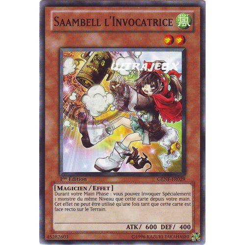 Yu-Gi-Oh! - Genf-Fr029 - Saambell L'invocatrice - Commune