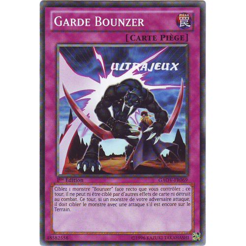 Yu-Gi-Oh! - Gaov-Fr069 - Garde Bounzer - Commune