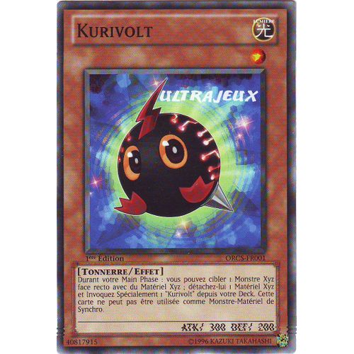 Yu-Gi-Oh! - Orcs-Fr001 - Kurivolt - Commune