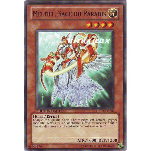 Yu-Gi-Oh! - Gld4-Fr016 - Meltiel, Sage Du Paradis - Commune