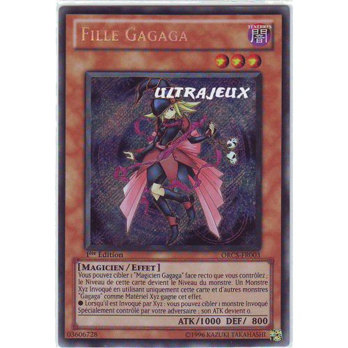 Yu-Gi-Oh! - Orcs-Fr003 - Fille Gagaga - Secret Rare