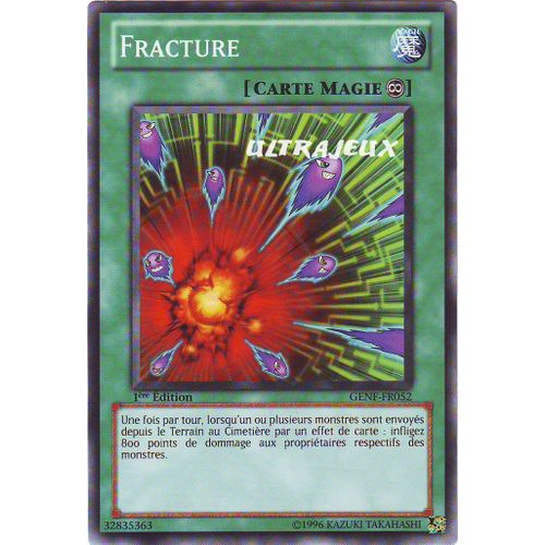 Yu-Gi-Oh! - Genf-Fr052 - Fracture - Commune