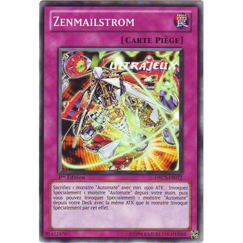 Yu-Gi-Oh! - Orcs-Fr072 - Zenmailstrom - Commune