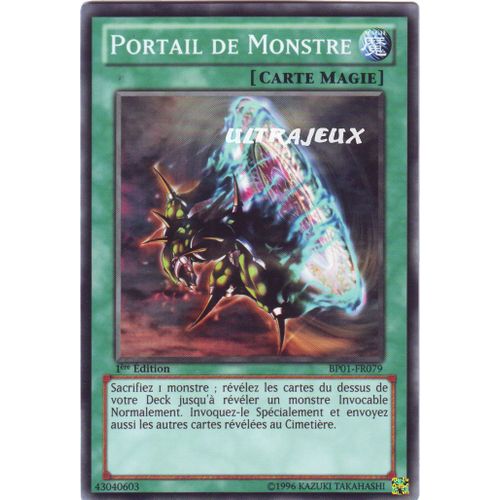 Yu-Gi-Oh! - Bp01-Fr079 - Portail De Monstre - Commune