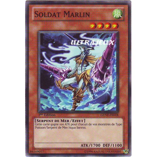 Yu-Gi-Oh! - Genf-Fr018 - Soldat Marlin - Commune