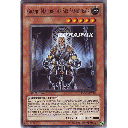 Yu-Gi-Oh! - Rymp-Fr087 - Grand Maître Des Six Samourai - Commune